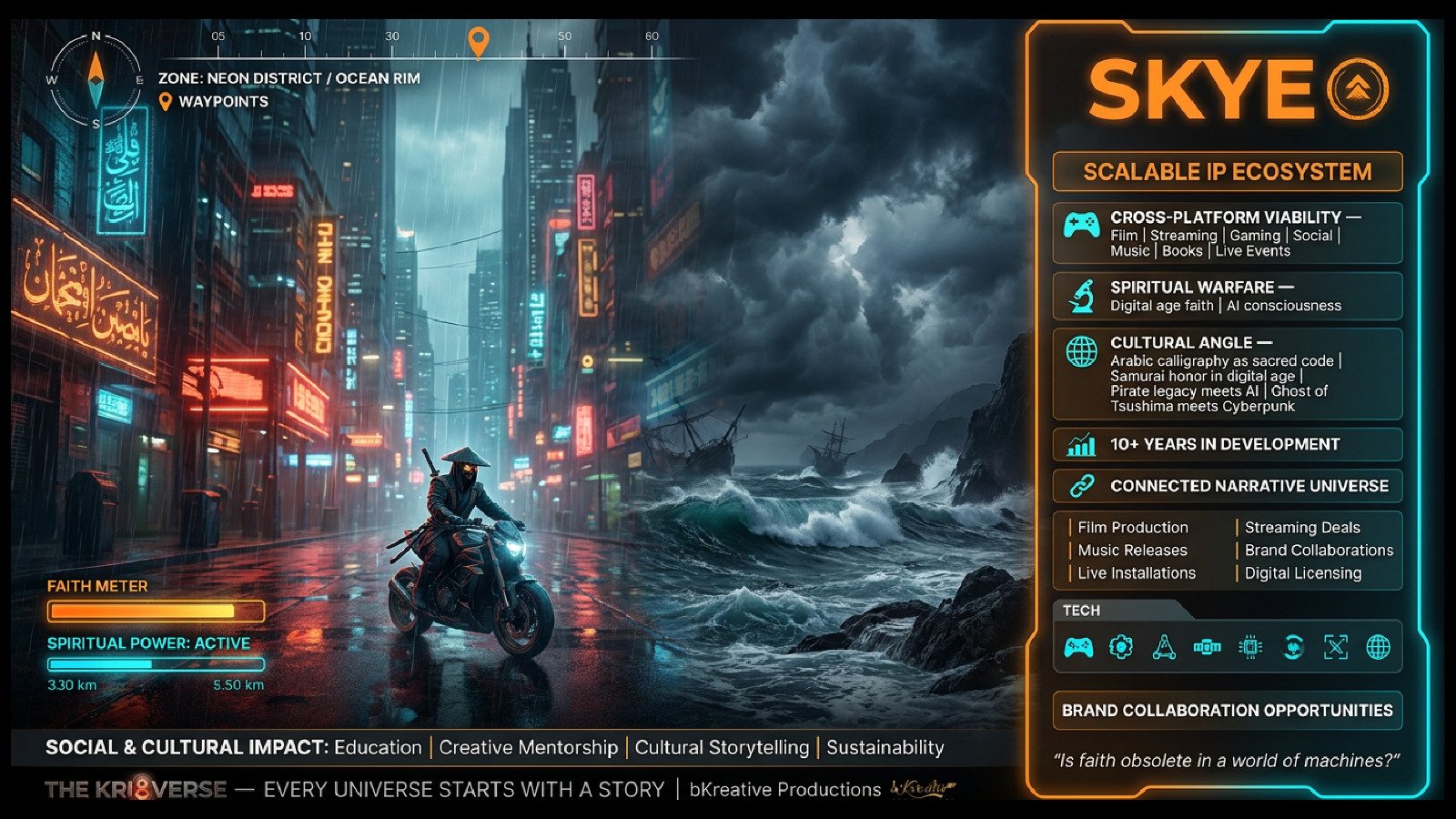 Skye scalable ecosystem